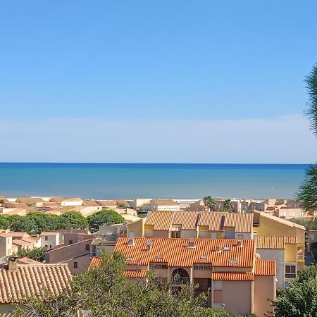 Plain-Pied, Terrasse, Piscine, Pleine Vue Mer, Plage A 6' A Pied, Parking, Wifi Fleury  Esterno foto