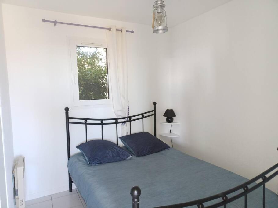 Plain-Pied, Terrasse, Piscine, Pleine Vue Mer, Plage A 6' A Pied, Parking, Wifi Fleury  Esterno foto
