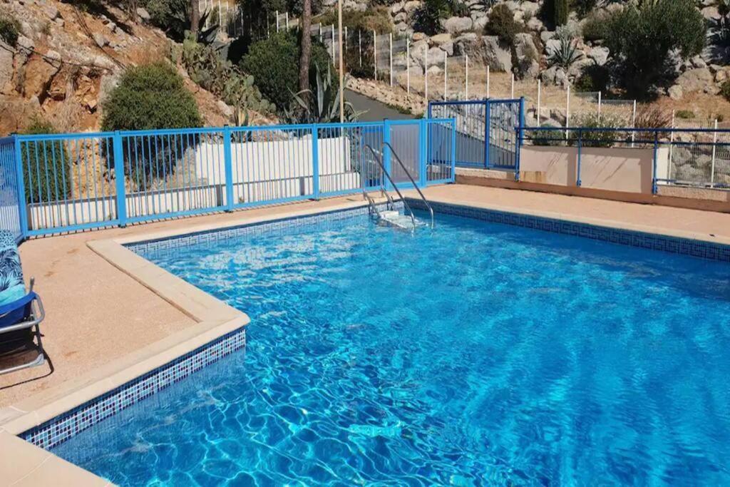 Plain-Pied, Terrasse, Piscine, Pleine Vue Mer, Plage A 6' A Pied, Parking, Wifi Fleury  Esterno foto