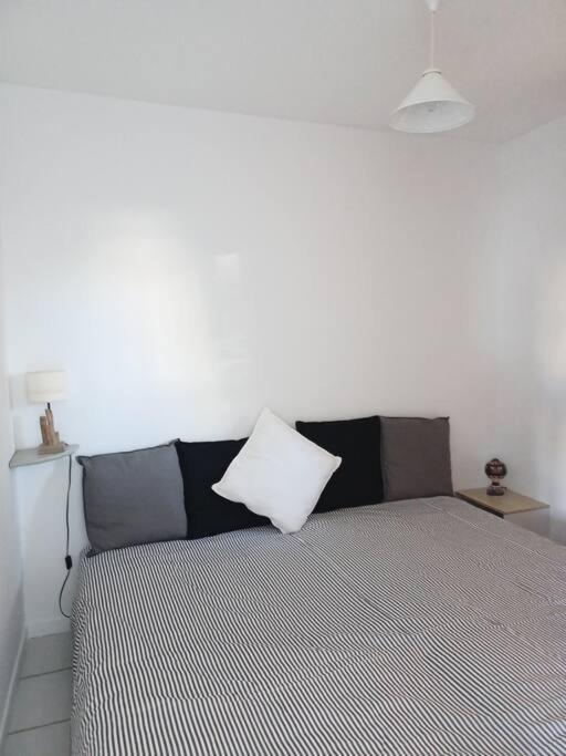 Plain-Pied, Terrasse, Piscine, Pleine Vue Mer, Plage A 6' A Pied, Parking, Wifi Fleury  Esterno foto