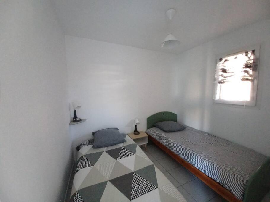 Plain-Pied, Terrasse, Piscine, Pleine Vue Mer, Plage A 6' A Pied, Parking, Wifi Fleury  Esterno foto