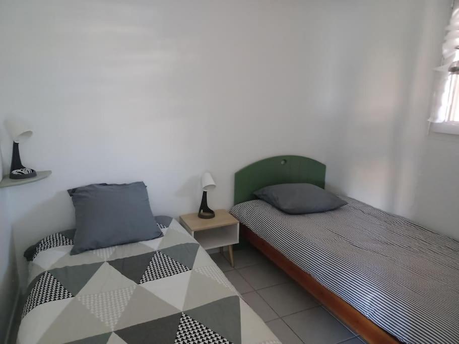 Plain-Pied, Terrasse, Piscine, Pleine Vue Mer, Plage A 6' A Pied, Parking, Wifi Fleury  Esterno foto