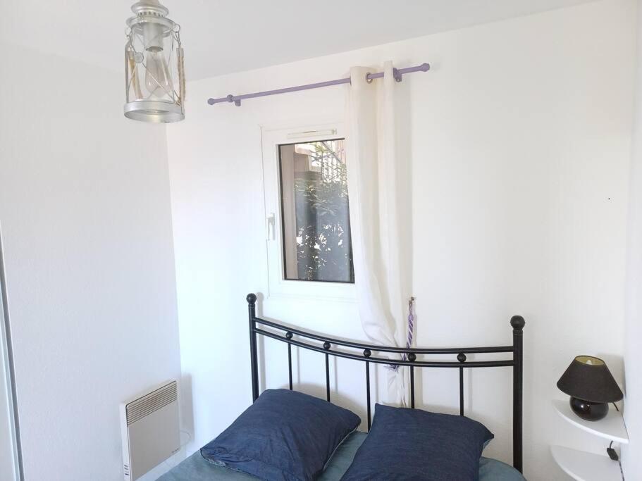 Plain-Pied, Terrasse, Piscine, Pleine Vue Mer, Plage A 6' A Pied, Parking, Wifi Fleury  Esterno foto