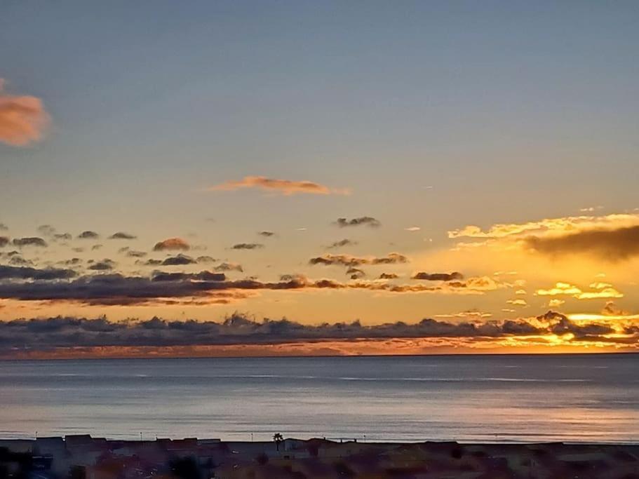 Plain-Pied, Terrasse, Piscine, Pleine Vue Mer, Plage A 6' A Pied, Parking, Wifi Fleury  Esterno foto