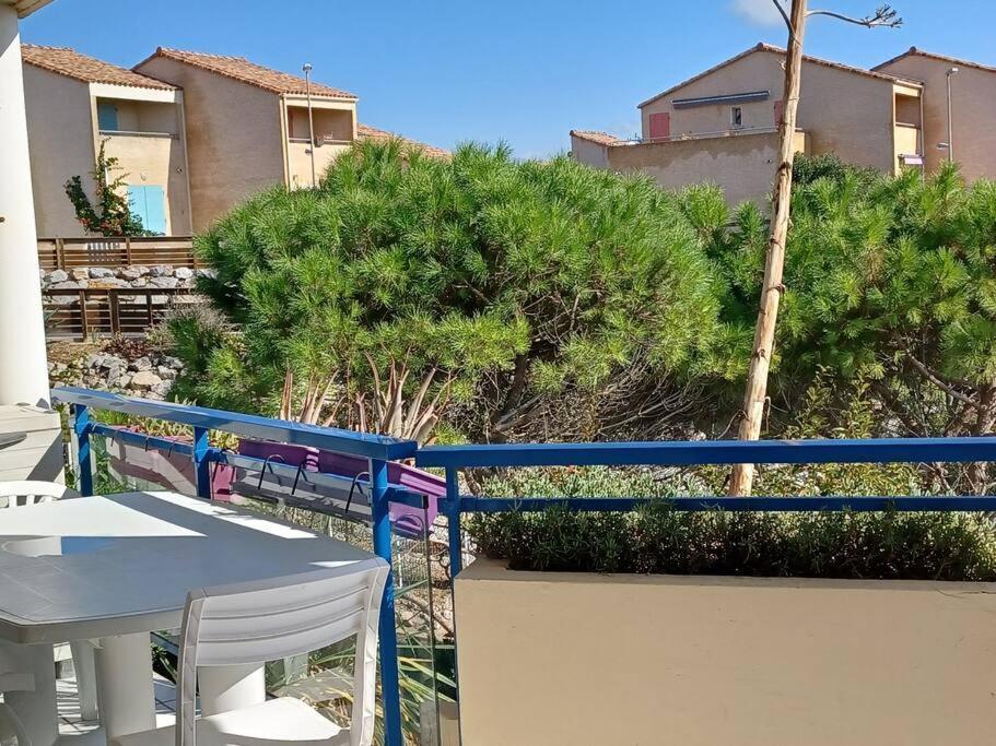 Plain-Pied, Terrasse, Piscine, Pleine Vue Mer, Plage A 6' A Pied, Parking, Wifi Fleury  Esterno foto