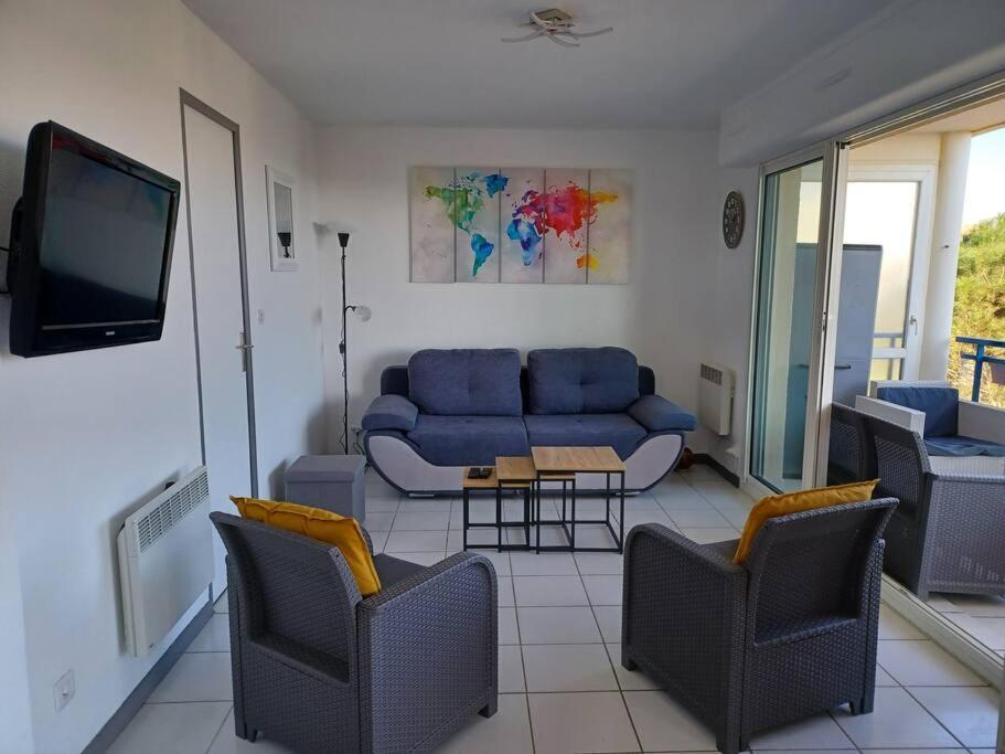 Plain-Pied, Terrasse, Piscine, Pleine Vue Mer, Plage A 6' A Pied, Parking, Wifi Fleury  Esterno foto
