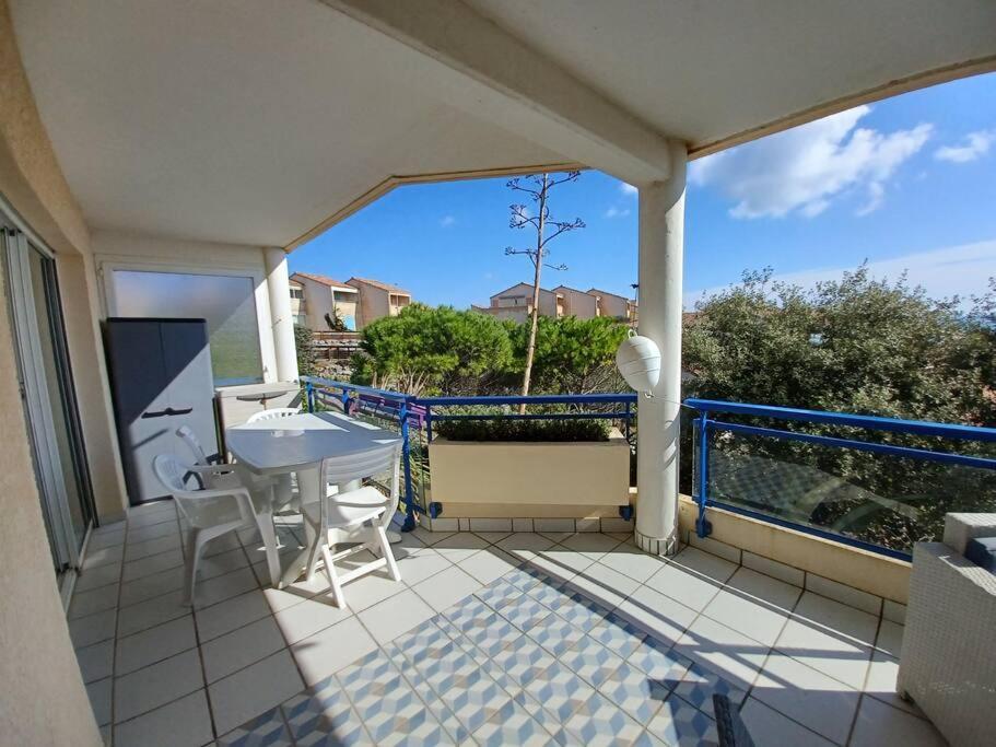 Plain-Pied, Terrasse, Piscine, Pleine Vue Mer, Plage A 6' A Pied, Parking, Wifi Fleury  Esterno foto